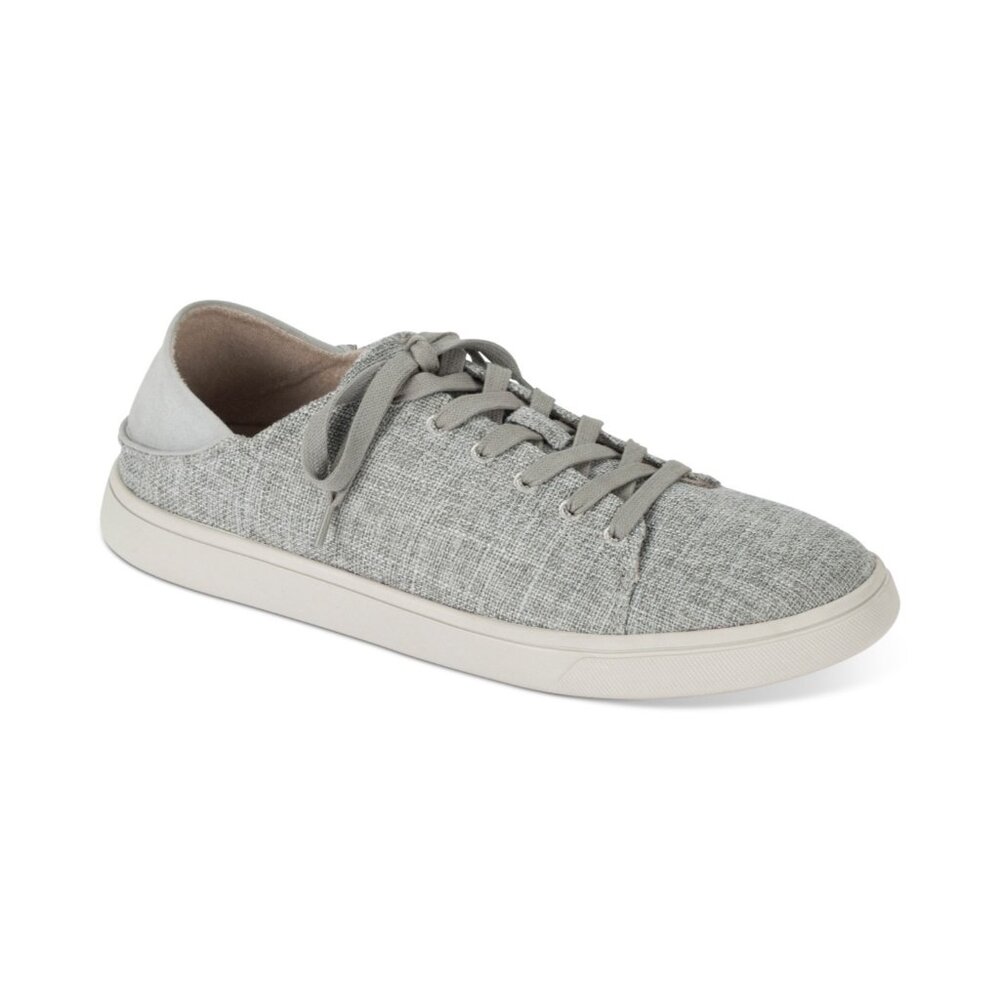 Baretraps Men’s Liam Round Toe Platform Lace-up Sneakers Grey NIB